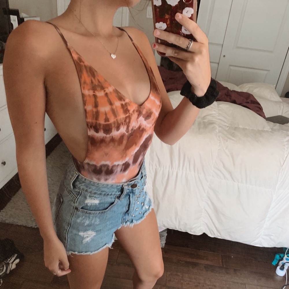 H&M Tie Dye One Piece